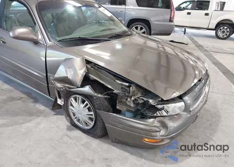 2002 Buick Lesabre Custom from USA, damaged, VIN 1G4HP54K12U273785